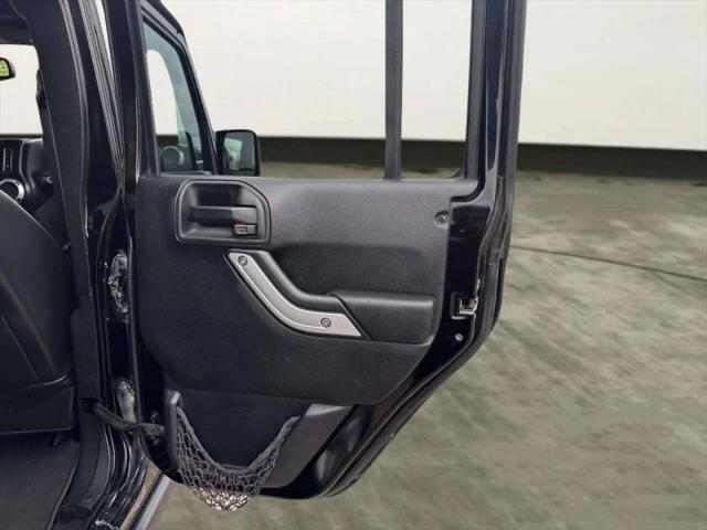 2015 Jeep Wrangler Unlimited Rubicon