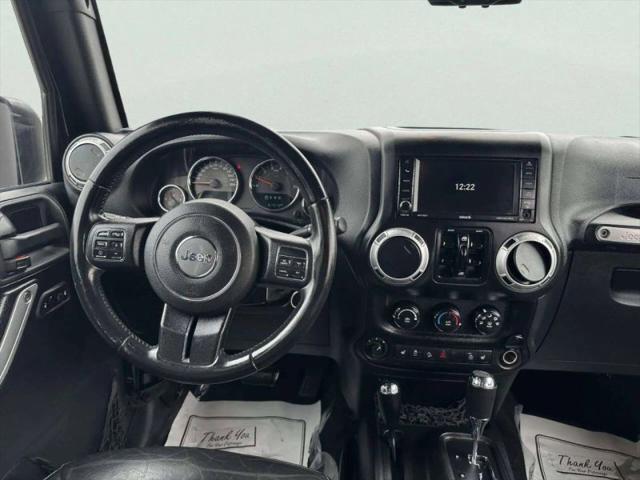 2015 Jeep Wrangler Unlimited Rubicon
