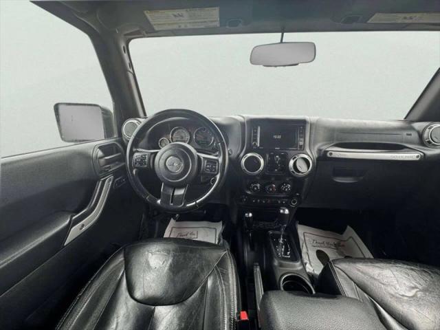 2015 Jeep Wrangler Unlimited Rubicon