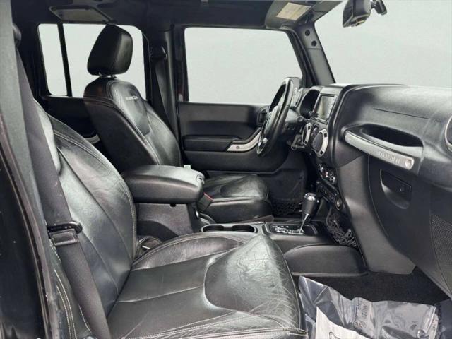 2015 Jeep Wrangler Unlimited Rubicon