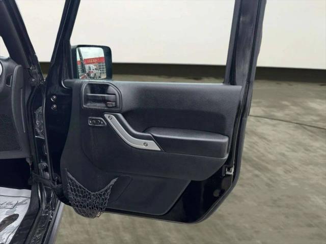 2015 Jeep Wrangler Unlimited Rubicon
