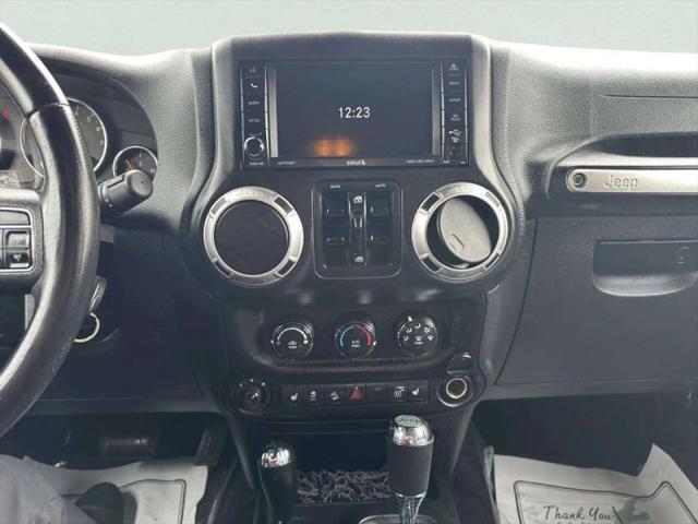 2015 Jeep Wrangler Unlimited Rubicon
