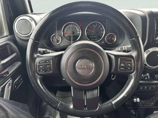 2015 Jeep Wrangler Unlimited Rubicon