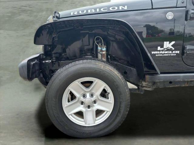 2015 Jeep Wrangler Unlimited Rubicon