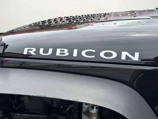 2015 Jeep Wrangler Unlimited Rubicon