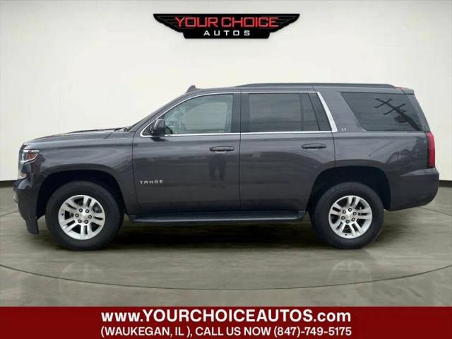 2018 Chevrolet Tahoe LT