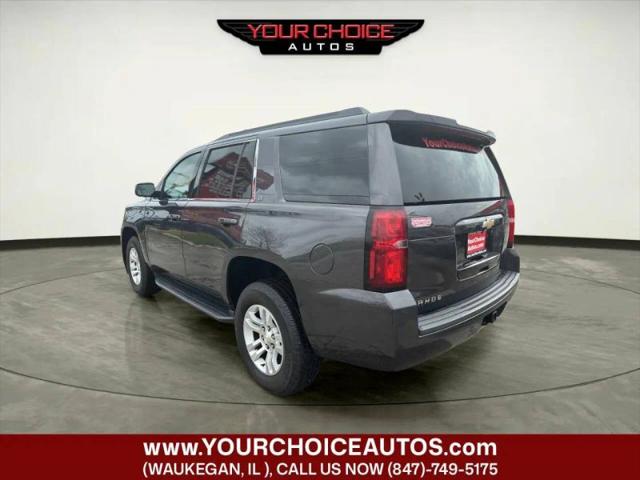2018 Chevrolet Tahoe LT