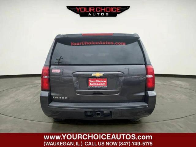 2018 Chevrolet Tahoe LT