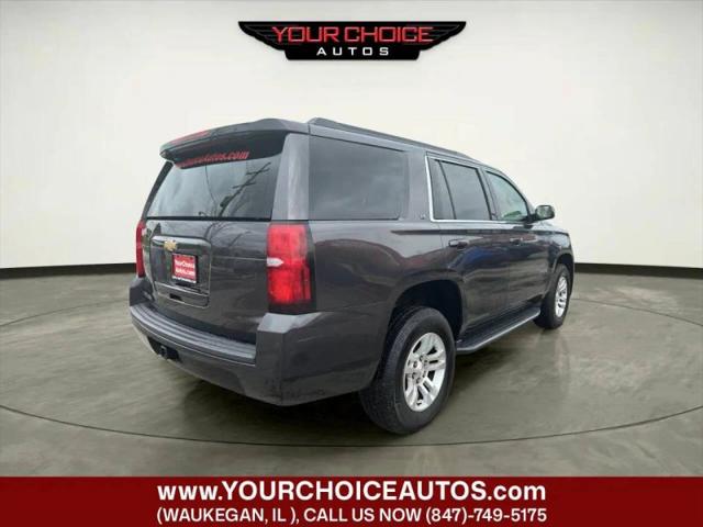 2018 Chevrolet Tahoe LT