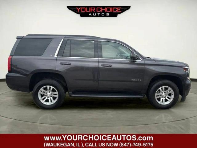 2018 Chevrolet Tahoe LT