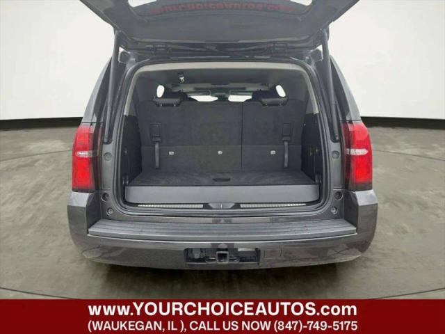 2018 Chevrolet Tahoe LT