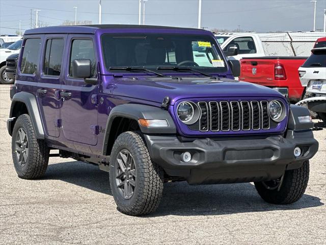 2026 Jeep Wrangler Sport S for sale in Sterling Heights, MI