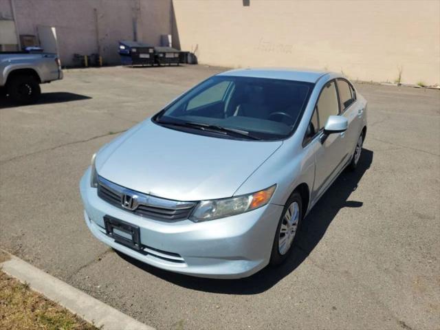 2012 Honda Civic LX for sale in Vista, CA