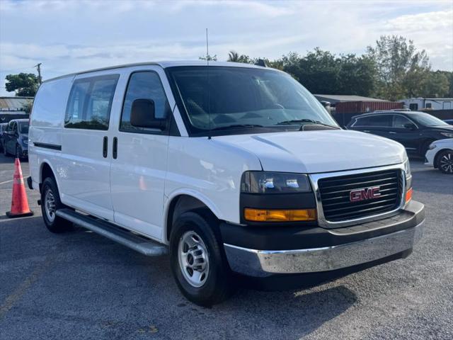 2021 GMC Savana Cargo RWD 2500 Regular Wheelbase Work Van