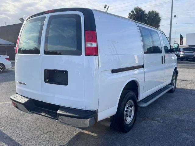 2021 GMC Savana Cargo RWD 2500 Regular Wheelbase Work Van