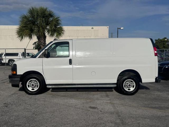 2021 GMC Savana Cargo RWD 2500 Regular Wheelbase Work Van