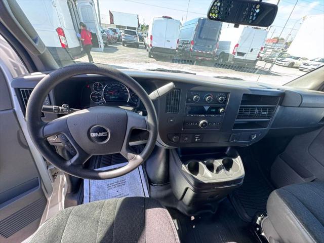 2021 GMC Savana Cargo RWD 2500 Regular Wheelbase Work Van