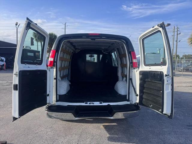 2021 GMC Savana Cargo RWD 2500 Regular Wheelbase Work Van