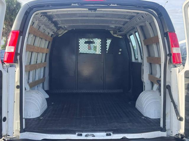 2021 GMC Savana Cargo RWD 2500 Regular Wheelbase Work Van
