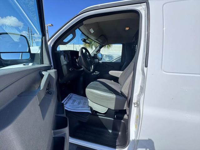 2021 GMC Savana Cargo RWD 2500 Regular Wheelbase Work Van
