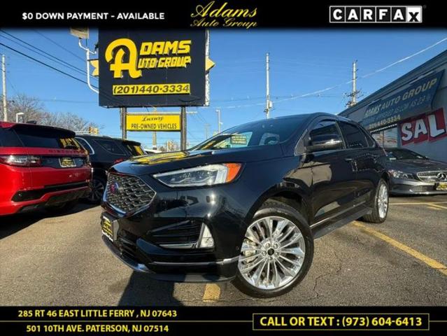 2020 Ford Edge Titanium for sale in Paterson, NJ