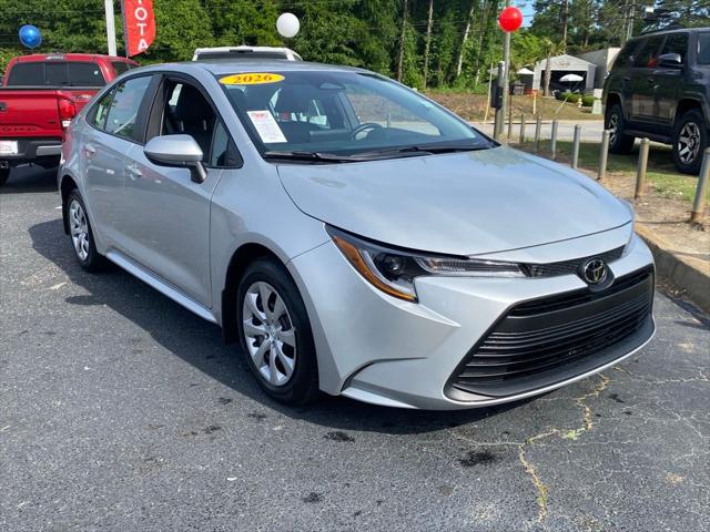 2026 Toyota Corolla LE for sale in Florence, SC