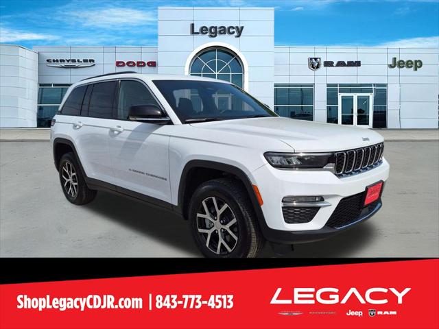 2025 Jeep Grand Cherokee Limited 4x4 for sale in Florence, SC