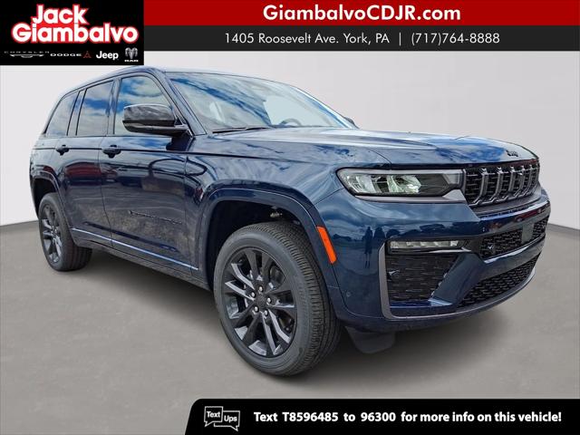 2026 Jeep Grand Cherokee Limited Reserve 4x4 for sale in York, PA