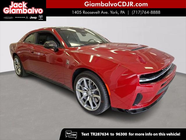 2026 Dodge Charger CHARGER SCAT PACK PLUS 2-DOOR AWD 2026 Dodge Charger CHARGER SCAT PACK PLUS 2-DOOR AWD