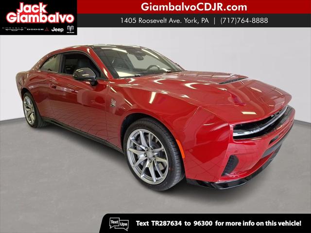 2026 Dodge Charger Scat Pack Plus 2-Door AWD for sale in York, PA