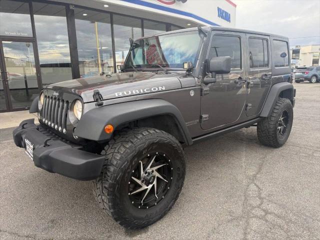 2014 Jeep Wrangler Unlimited Rubicon for sale in Yakima, WA