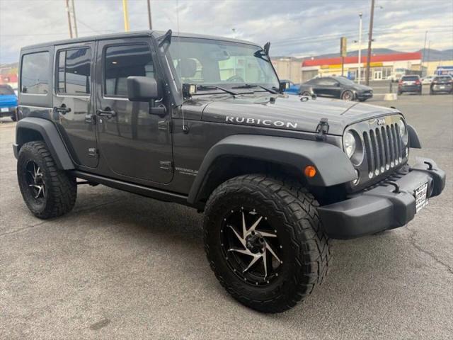 2014 Jeep Wrangler Unlimited Rubicon