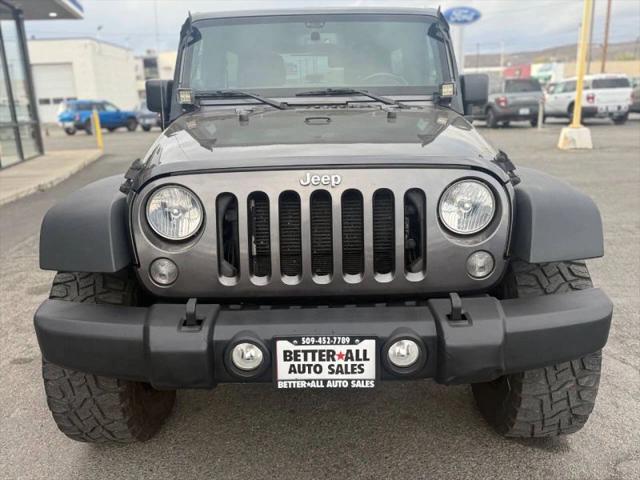 2014 Jeep Wrangler Unlimited Rubicon