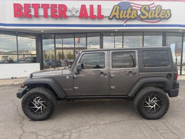 2014 Jeep Wrangler Unlimited Rubicon