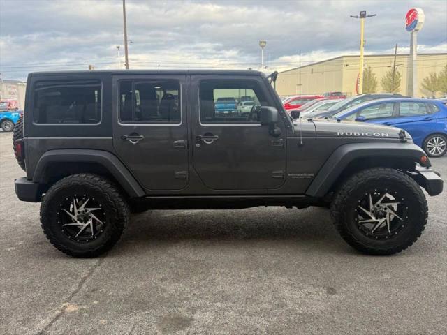 2014 Jeep Wrangler Unlimited Rubicon
