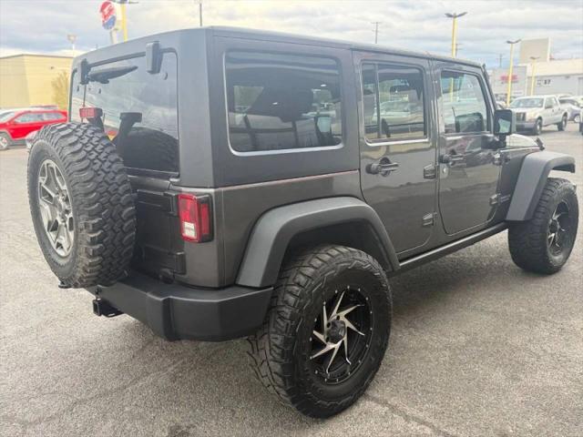 2014 Jeep Wrangler Unlimited Rubicon