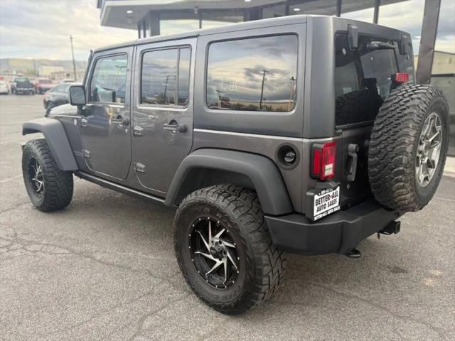 2014 Jeep Wrangler Unlimited Rubicon