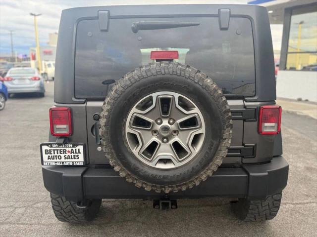 2014 Jeep Wrangler Unlimited Rubicon