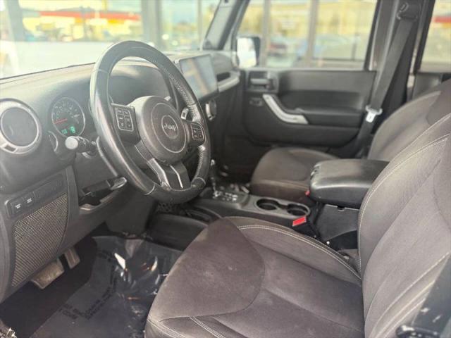 2014 Jeep Wrangler Unlimited Rubicon