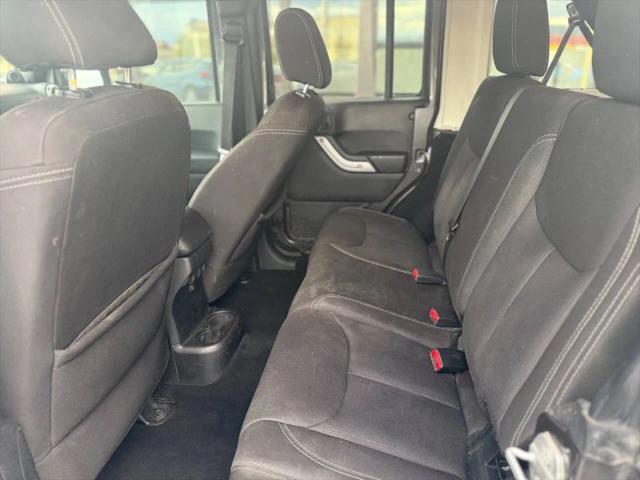 2014 Jeep Wrangler Unlimited Rubicon