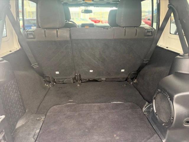 2014 Jeep Wrangler Unlimited Rubicon