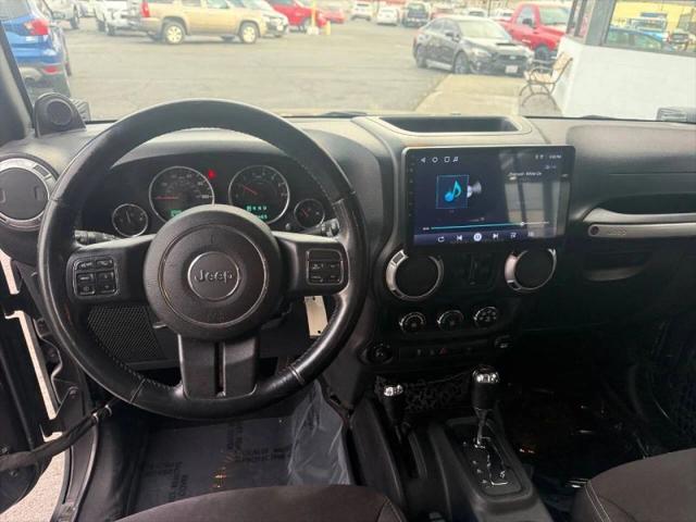 2014 Jeep Wrangler Unlimited Rubicon