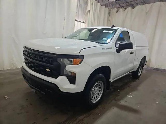 2023 Chevrolet Silverado 1500 2WD Regular Cab Standard Bed WT for sale near Fairfield, OH