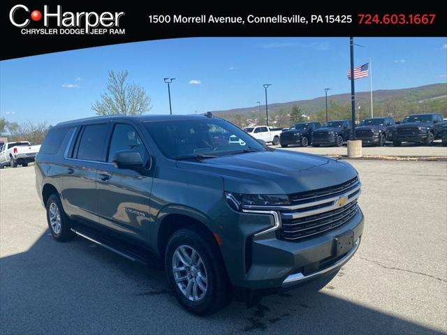 2024 Chevrolet Suburban 4WD LT