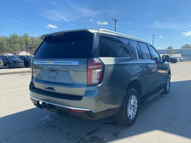 2024 Chevrolet Suburban 4WD LT