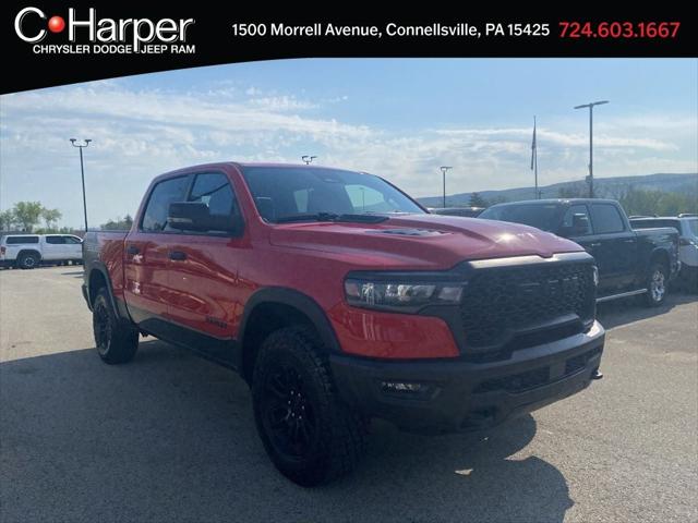 2025 RAM 1500 Rebel Crew Cab 4x4 57 Box