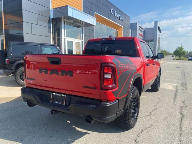 2025 RAM 1500 Rebel Crew Cab 4x4 57 Box
