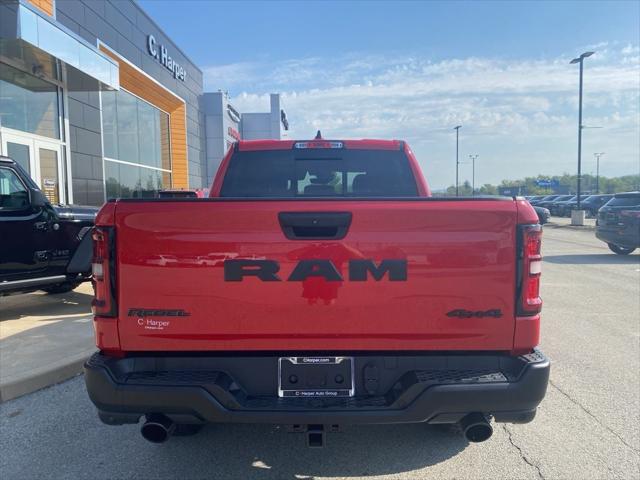 2025 RAM 1500 Rebel Crew Cab 4x4 57 Box