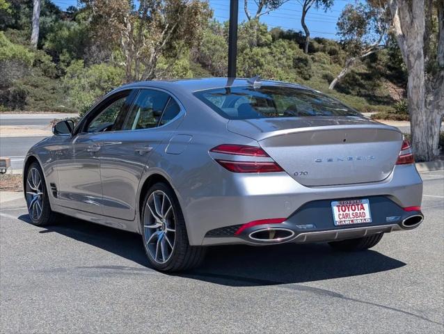 2026 Genesis G70 2.5T RWD