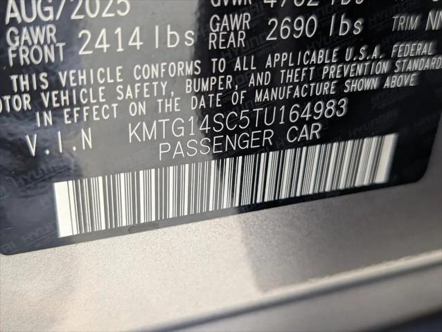 2026 Genesis G70 2.5T RWD